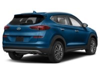 2020 Hyundai Tucson Luxury AWD Aqua Blue  Shot 2