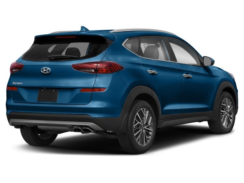 2020 Hyundai Tucson Luxury AWD Aqua Blue  Shot 6