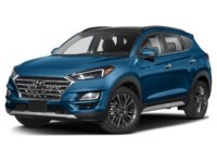 2021 Hyundai Tucson Ultimate AWD Aqua Blue  Shot 4