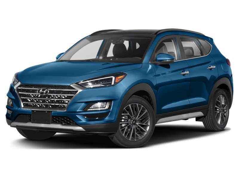 2021 Hyundai Tucson Ultimate AWD Aqua Blue  Shot 1