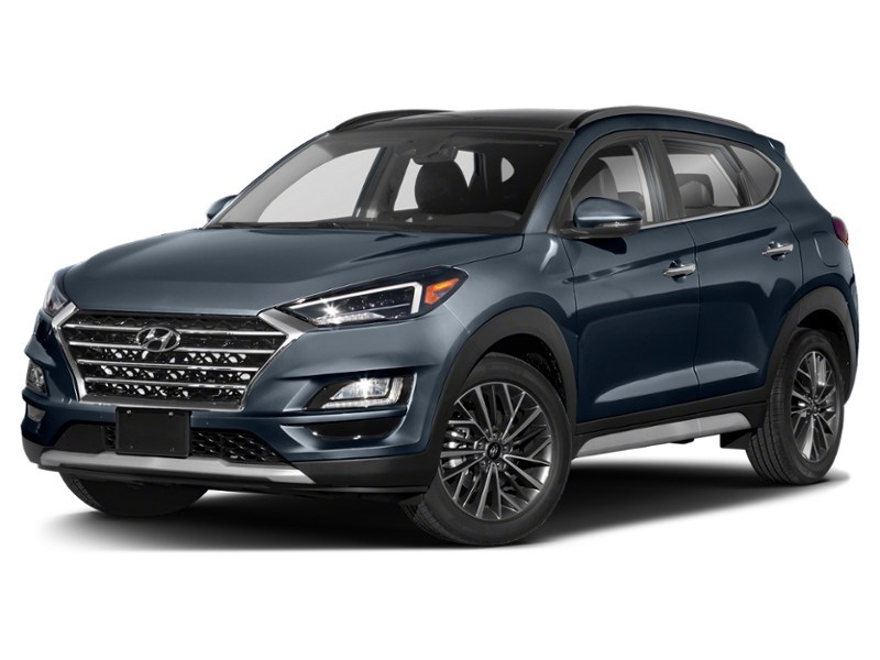 2021 Hyundai Tucson Ultimate AWD Dusk Blue  Shot 1