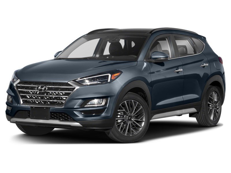2021 Hyundai Tucson Ultimate AWD Dusk Blue  Shot 7