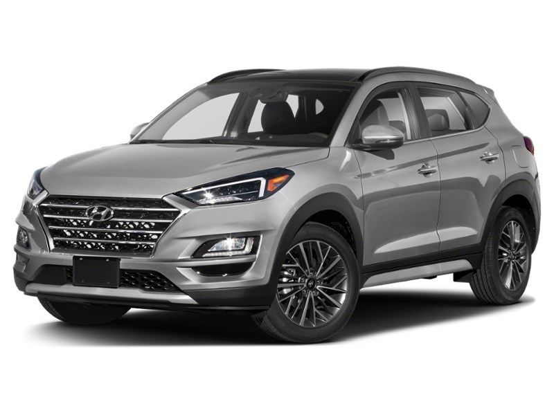 2020 Hyundai Tucson Ultimate AWD Typhoon Silver  Shot 4