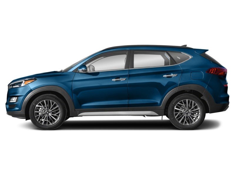2021 Hyundai Tucson Ultimate AWD Aqua Blue  Shot 3