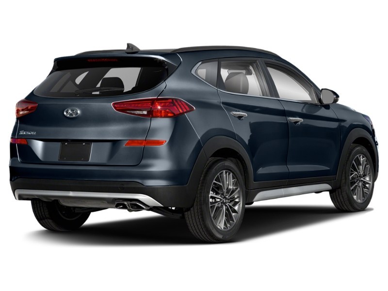 2021 Hyundai Tucson Ultimate AWD Dusk Blue  Shot 2