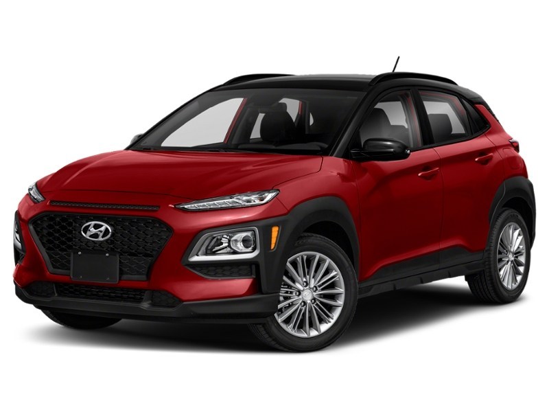 2018 Hyundai Kona 1.6T Trend AWD Pulse Red w/Black Roof  Shot 1