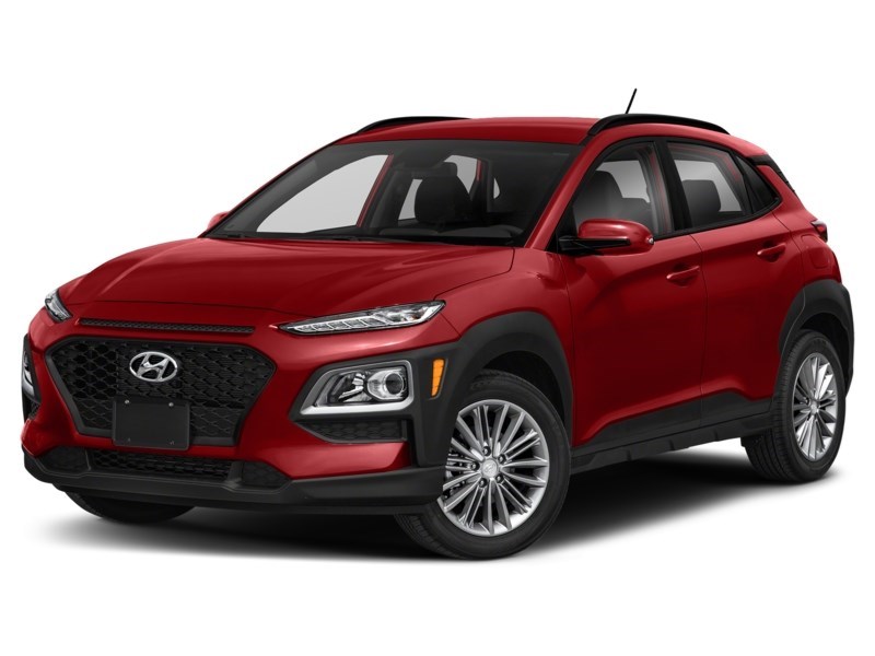 2019 Hyundai Kona 2.0L Luxury AWD Pulse Red Mica  Shot 4