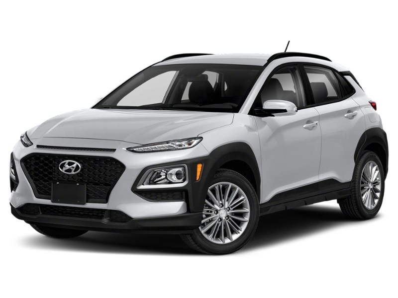 2019 Hyundai Kona 2.0L Preferred FWD Chalk White Metallic  Shot 1
