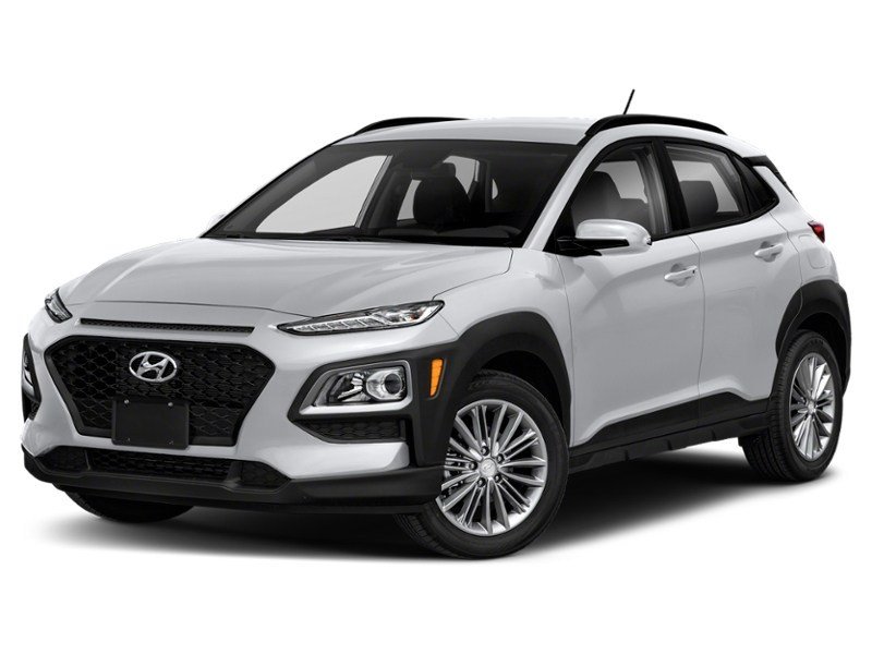 2019 Hyundai Kona 2.0L Preferred AWD Chalk White Metallic  Shot 4