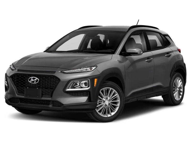 2018 Hyundai Kona 2.0L Luxury AWD Lake Silver  Shot 4