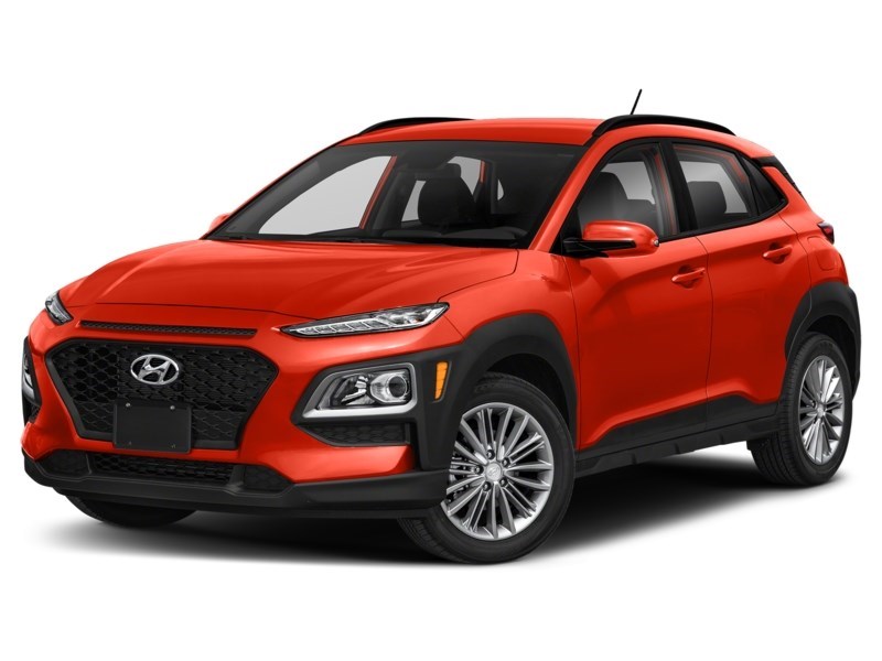 2019 Hyundai Kona 2.0L Luxury AWD Tangerine Comet Pearl  Shot 28