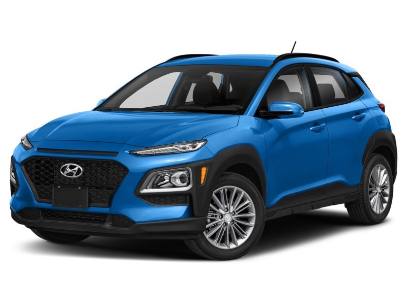 2019 Hyundai Kona 2.0L Luxury AWD Blue Lagoon Mica  Shot 32