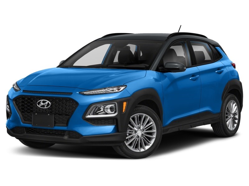 2018 Hyundai Kona 2.0L Preferred FWD Blue Lagoon w/Grey Roof  Shot 41