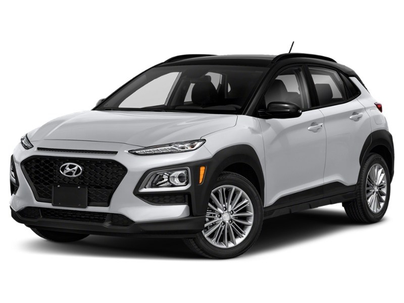 2018 Hyundai Kona 1.6T Trend AWD Chalk White w/Black Roof  Shot 40