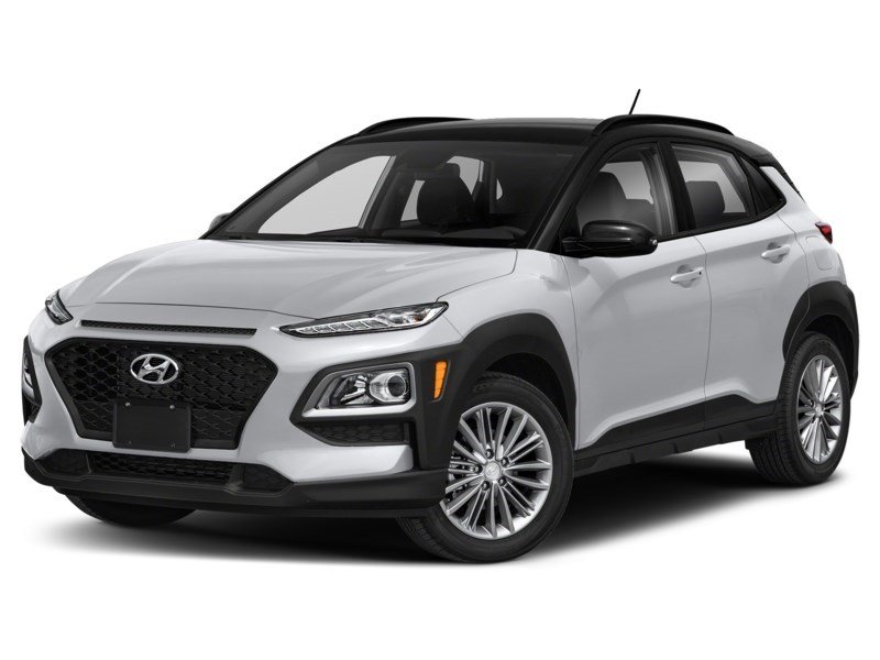 2019 Hyundai Kona 2.0L Preferred FWD w/Two-Tone Roof Chalk White w/Phantom Black Roof  Shot 1