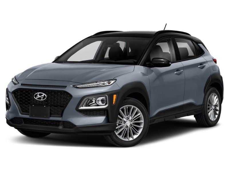 2021 Hyundai Kona 1.6T Trend AWD w/Two-Tone Roof Galactic Grey w/Phantom Black Roof  Shot 7