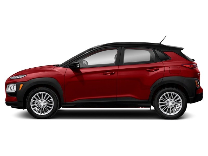 2018 Hyundai Kona 1.6T Trend AWD Pulse Red w/Black Roof  Shot 5