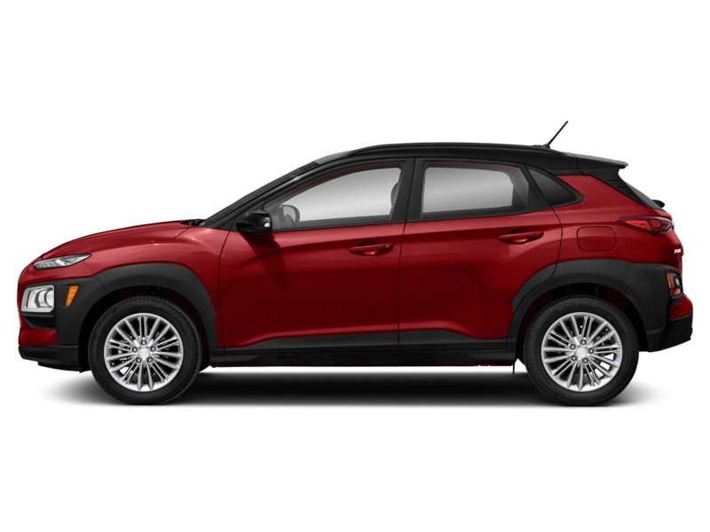 2018 Hyundai Kona 2.0L Preferred FWD Pulse Red w/Black Roof  Shot 3