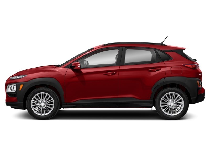 2019 Hyundai Kona 2.0L Luxury AWD Pulse Red Mica  Shot 5