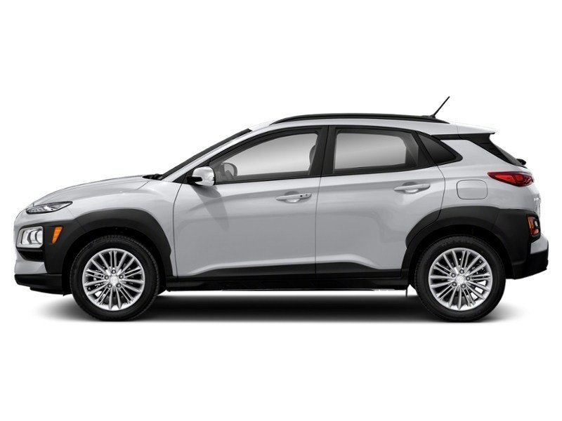 2019 Hyundai Kona 2.0L Preferred AWD Chalk White Metallic  Shot 3