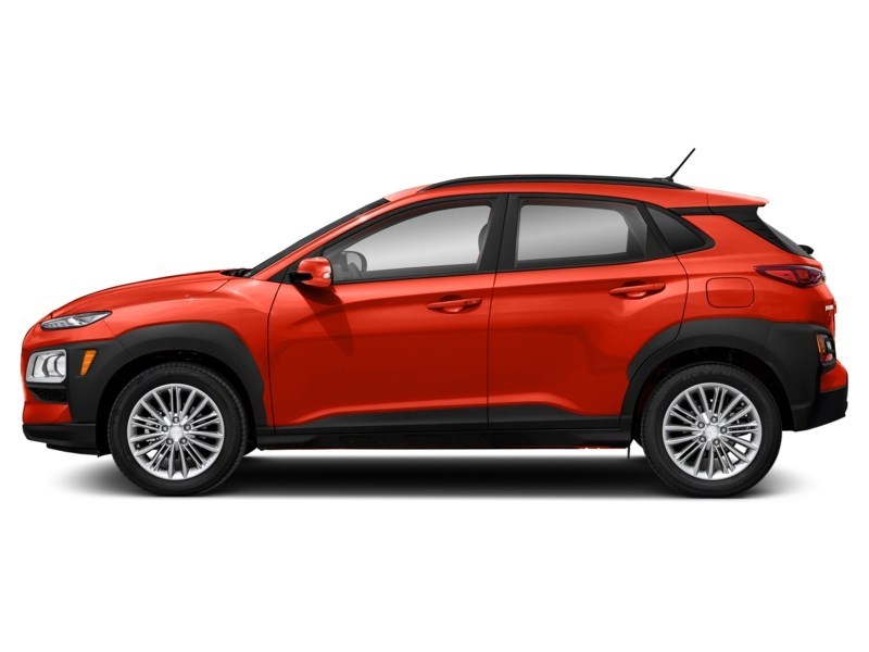 2019 Hyundai Kona 2.0L Luxury AWD Tangerine Comet Pearl  Shot 29