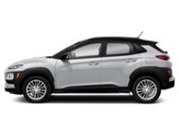 2020 Hyundai Kona 1.6T Trend AWD w/Two-Tone Roof Chalk White w/Phantom Black Roof  Shot 5