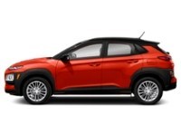 2018 Hyundai Kona 1.6T Trend AWD Tangerine Comet w/Black Roof  Shot 45