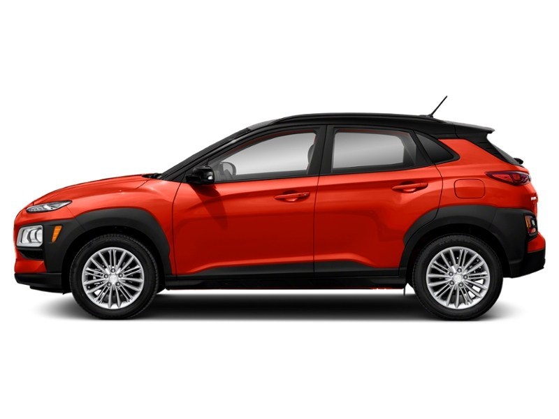 2018 Hyundai Kona 1.6T Trend AWD Tangerine Comet w/Black Roof  Shot 47