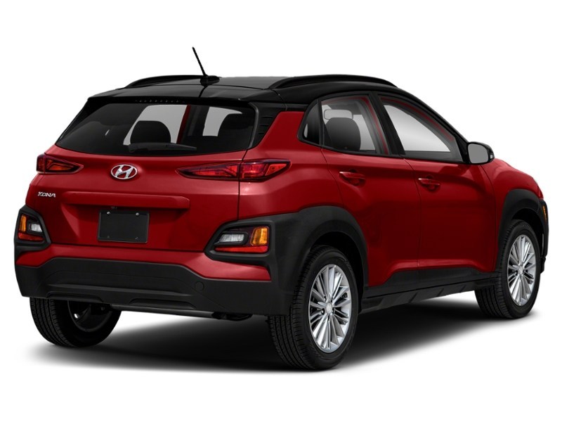 2018 Hyundai Kona 1.6T Trend AWD Pulse Red w/Black Roof  Shot 2