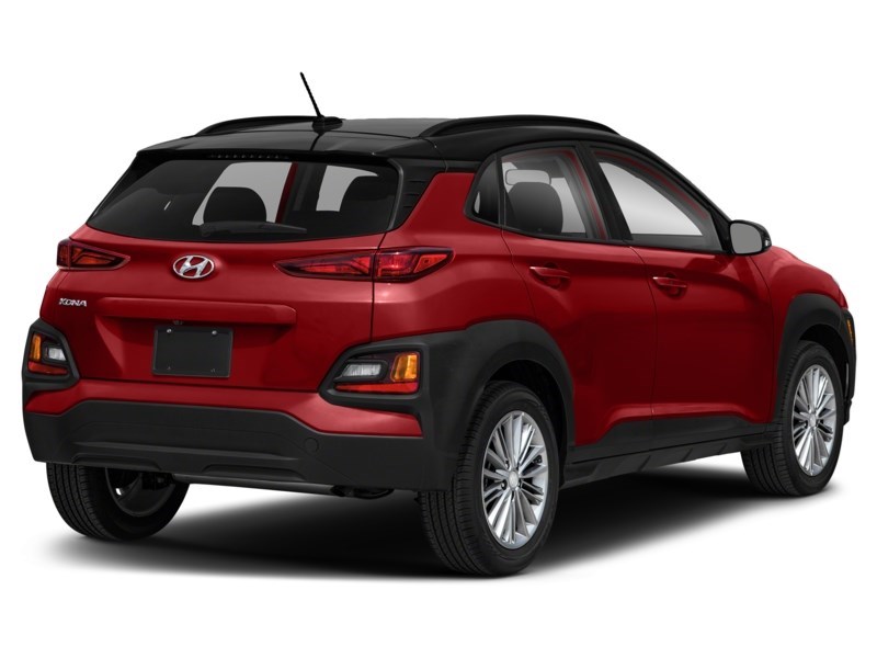 2018 Hyundai Kona 2.0L Preferred FWD Pulse Red w/Black Roof  Shot 6