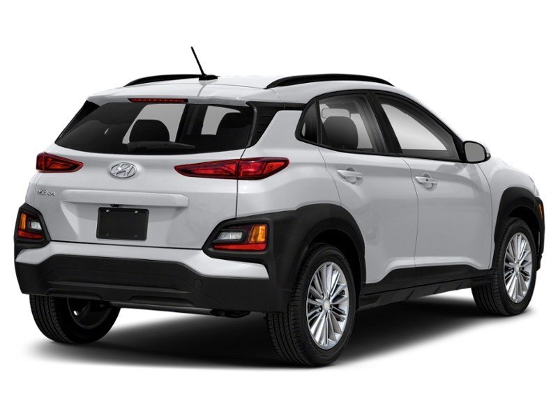 2019 Hyundai Kona 2.0L Preferred AWD Chalk White Metallic  Shot 2