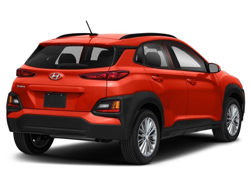2019 Hyundai Kona 2.0L Luxury AWD Tangerine Comet Pearl  Shot 30