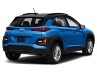 2021 Hyundai Kona 1.6T Trend AWD w/Two-Tone Roof Blue Lagoon w/Dark Night Grey Roof  Shot 2
