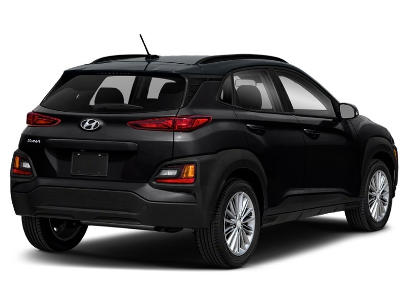 2018 Hyundai Kona 1.6T Trend AWD Phantom Black w/Dark Grey Roof  Shot 36