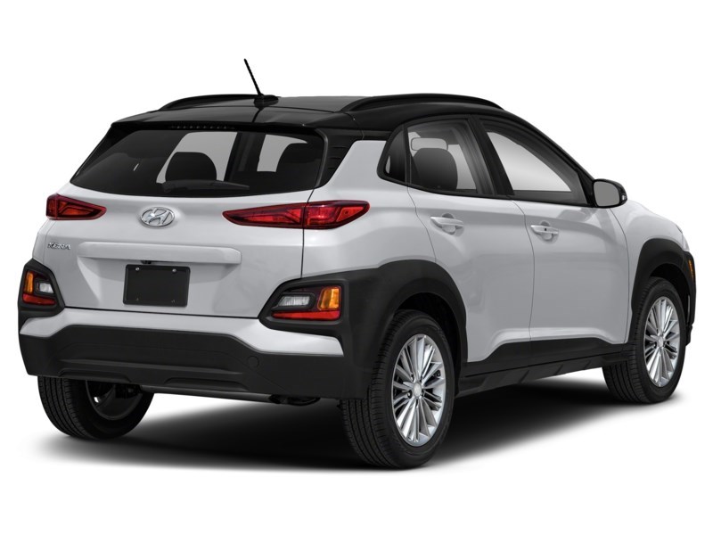 2018 Hyundai Kona 2.0L Preferred FWD Chalk White w/Black Roof  Shot 45