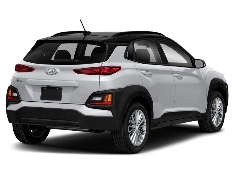 2020 Hyundai Kona 1.6T Trend AWD w/Two-Tone Roof Chalk White w/Phantom Black Roof  Shot 6