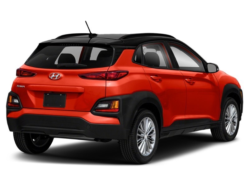 2018 Hyundai Kona 1.6T Trend AWD Tangerine Comet w/Black Roof  Shot 44