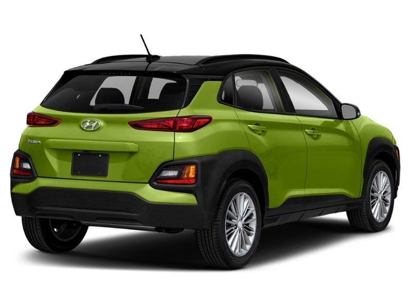 2018 Hyundai Kona 1.6T Trend AWD Acid Yellow w/Black Roof  Shot 54