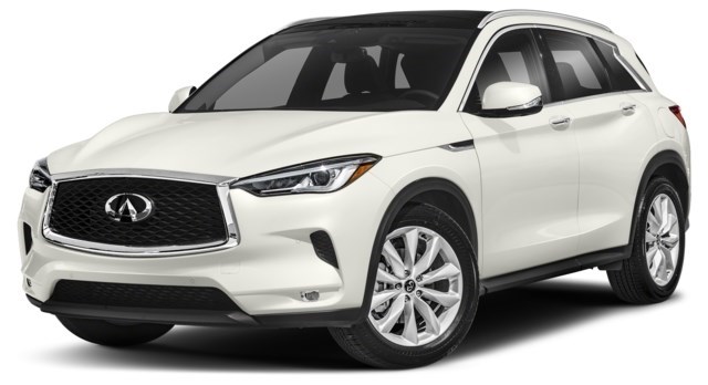 2019 INFINITI QX50 Lunar White [White]
