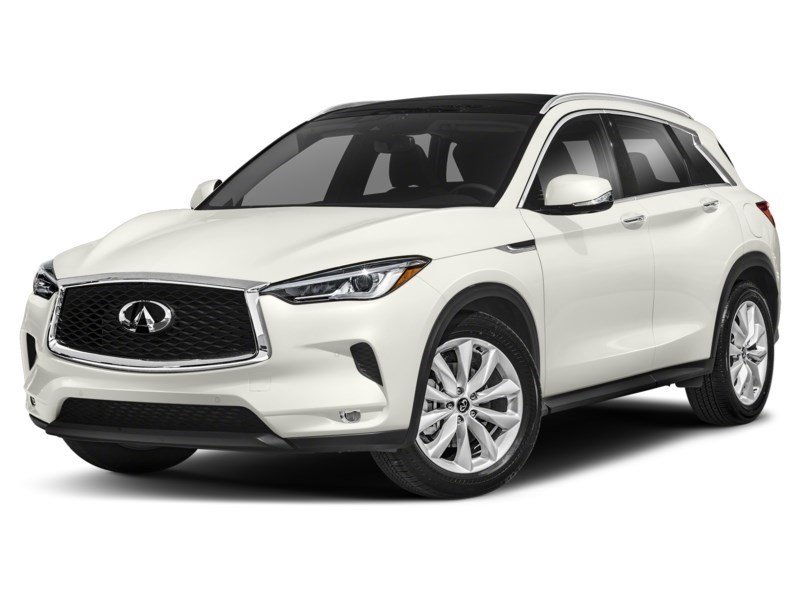 2019 INFINITI QX50 LUXE AWD Lunar White  Shot 1