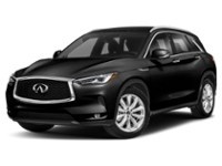 2019 INFINITI QX50 LUXE AWD Black Obsidian  Shot 1