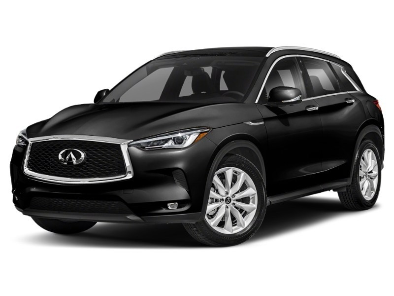 2019 INFINITI QX50 LUXE AWD Black Obsidian  Shot 4