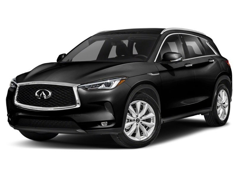2019 INFINITI QX50 LUXE AWD Black Obsidian  Shot 4