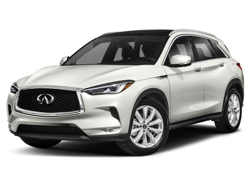 2019 INFINITI QX50 ESSENTIAL (CVT) Majestic White Pearl  Shot 10