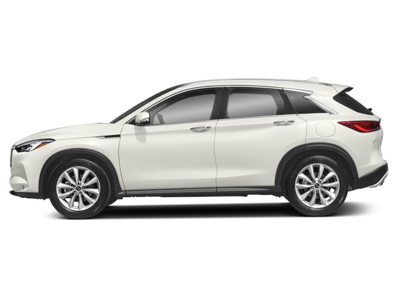 2019 INFINITI QX50 LUXE AWD Lunar White  Shot 3