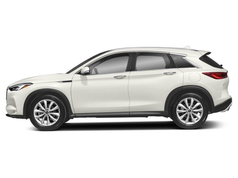 2019 INFINITI QX50 ESSENTIAL (CVT) Lunar White  Shot 3