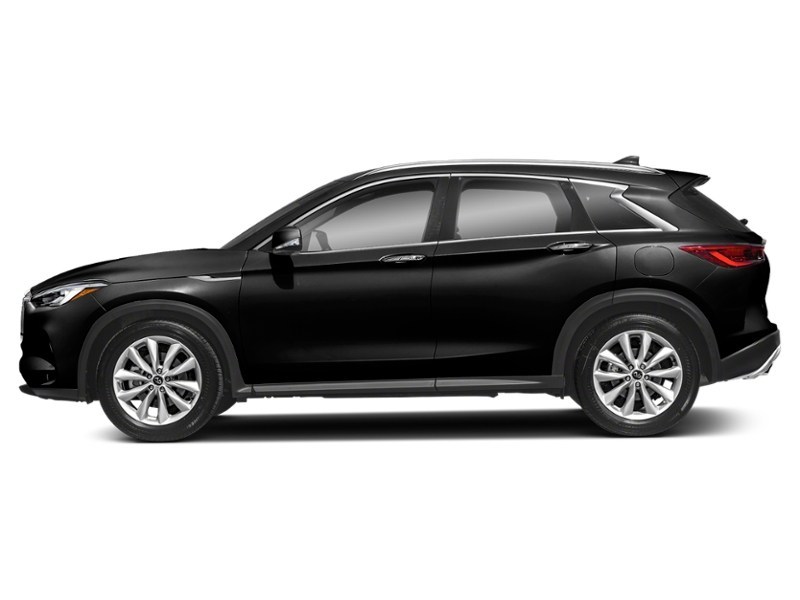 2019 INFINITI QX50 LUXE AWD Black Obsidian  Shot 5