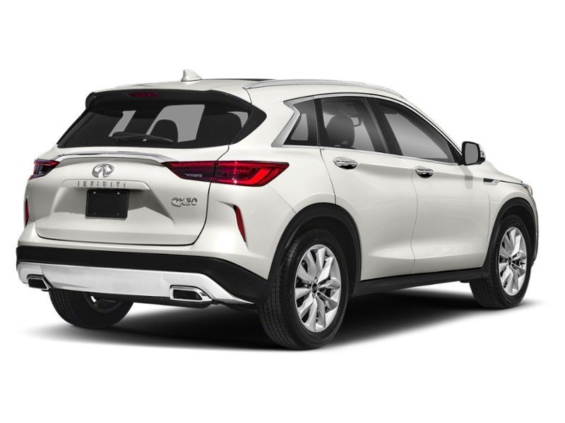 2019 INFINITI QX50 ESSENTIAL (CVT) Majestic White Pearl  Shot 8