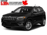 2022 Jeep Cherokee Altitude 4x4 Diamond Black Crystal Pearlcoat  Shot 4