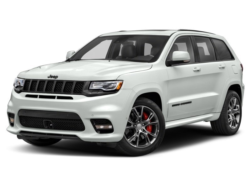 2021 Jeep Grand Cherokee SRT 4x4 Bright White  Shot 4